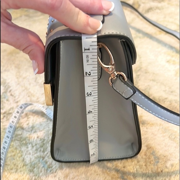 Dune,Smokey Soft Grayish-Blue, Gorgeous,Elegant,Timeless,Classic,Size in Pics - Picture 15 of 16